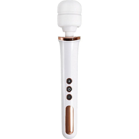 Rechargeable Magic Massager Rose Gold By Adam & Eve - Personal Massagers