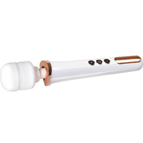 Rechargeable Magic Massager Rose Gold By Adam & Eve - Personal Massagers