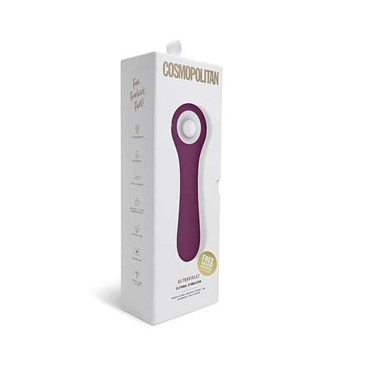 Cosmopolitan Ultraviolet Toy with Sterilizing Case - Clit Ticklers and Pulsators