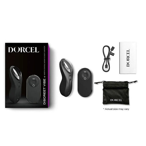 DORCEL Discreet Vibe Plus - Remote Control Vibrators