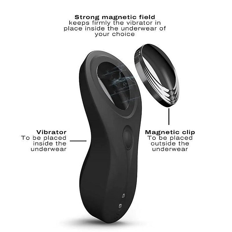 DORCEL Discreet Vibe Plus - Remote Control Vibrators