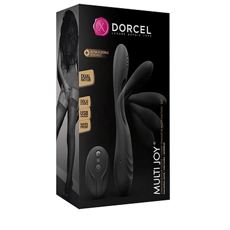 Marc Dorcel Multi Joy - Flexible Couple Pleasure Enhancer - G-Spot Vibrators
