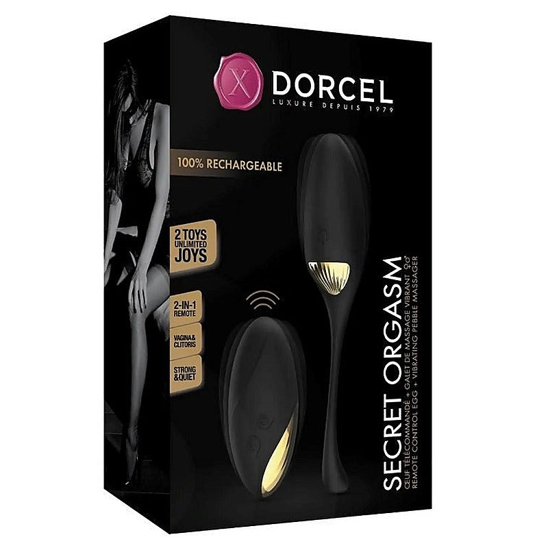 DORCEL Secret Orgasm - Love Eggs and Kegel Exercisers