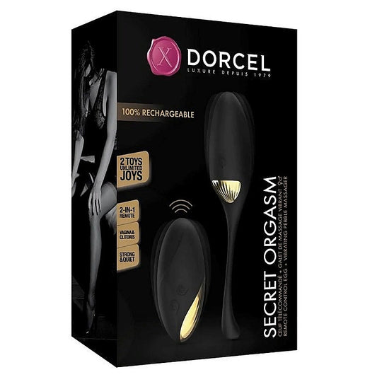 DORCEL Secret Orgasm - Love Eggs and Kegel Exercisers