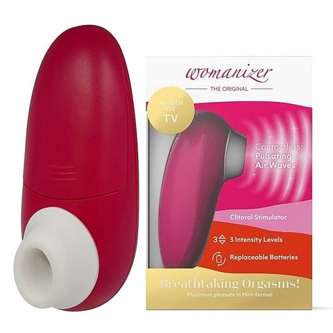 Womanizer Mini Red Wine - Clit Ticklers and Pulsators