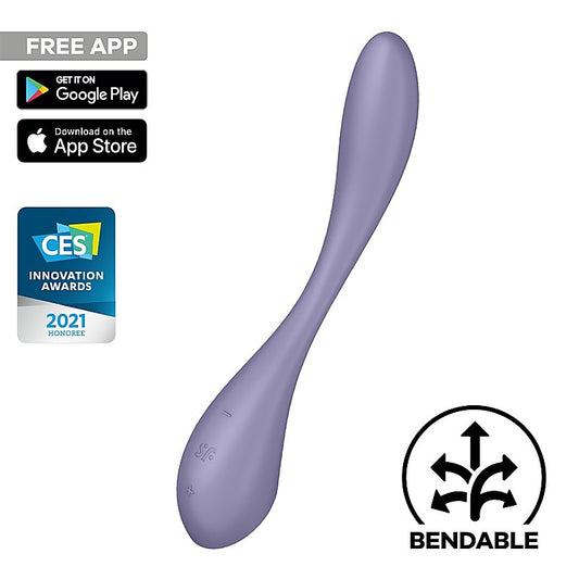 Satisfyer G-Spot Flex 5 App Contolled - Finger and Tongue Vibrators