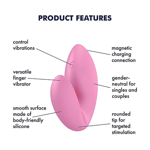 Love Riot Finger Vibrator by Satisfyer - Personal Massagers
