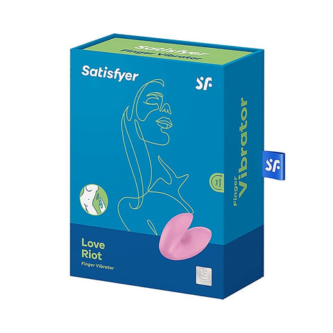 Love Riot Finger Vibrator by Satisfyer - Personal Massagers