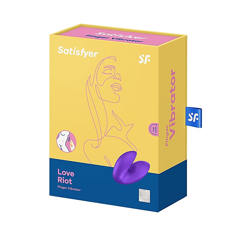 Love Riot Finger Vibrator by Satisfyer - Personal Massagers