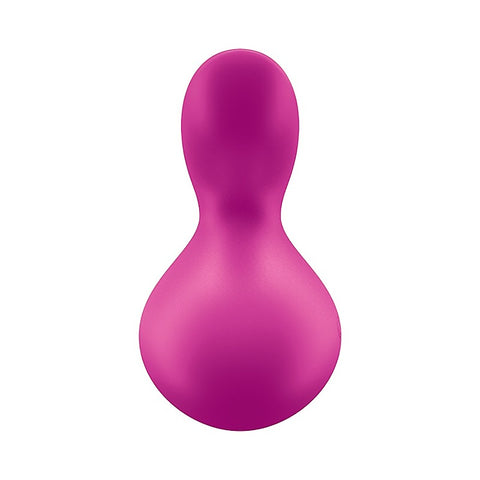 Viva La Vulva 3 Clitoral Vibrator By Satisfyer - Body Wands