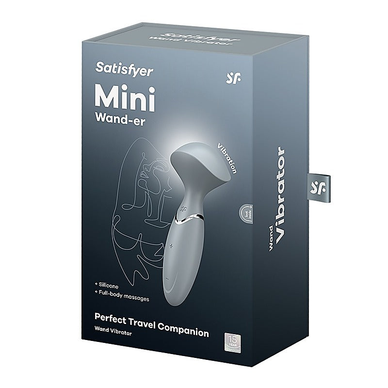 Mini Wand-Er 12 Functions Full Body Massager By Satisfyer - Personal Massagers