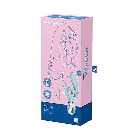 Touch Me 12 Functions Flexible Rabbit By Satisfyer - Rabbit Vibrators