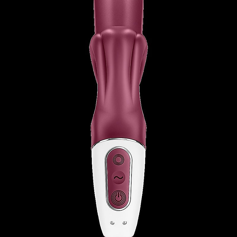 Love Me 24 Functions Silicone Rabbit Vibrator By Satisfyer - Rabbit Vibrators