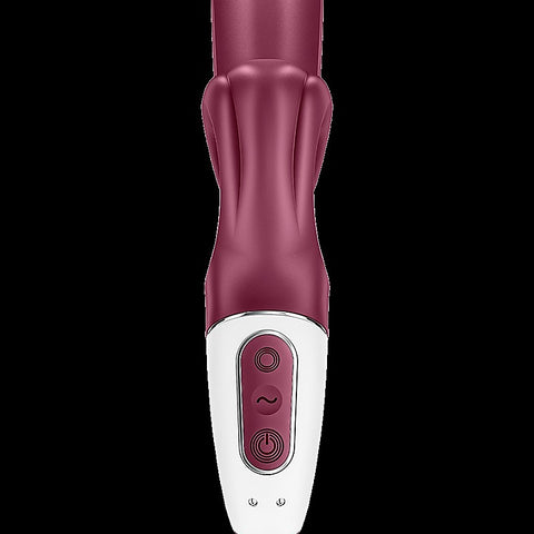Love Me 24 Functions Silicone Rabbit Vibrator By Satisfyer - Rabbit Vibrators