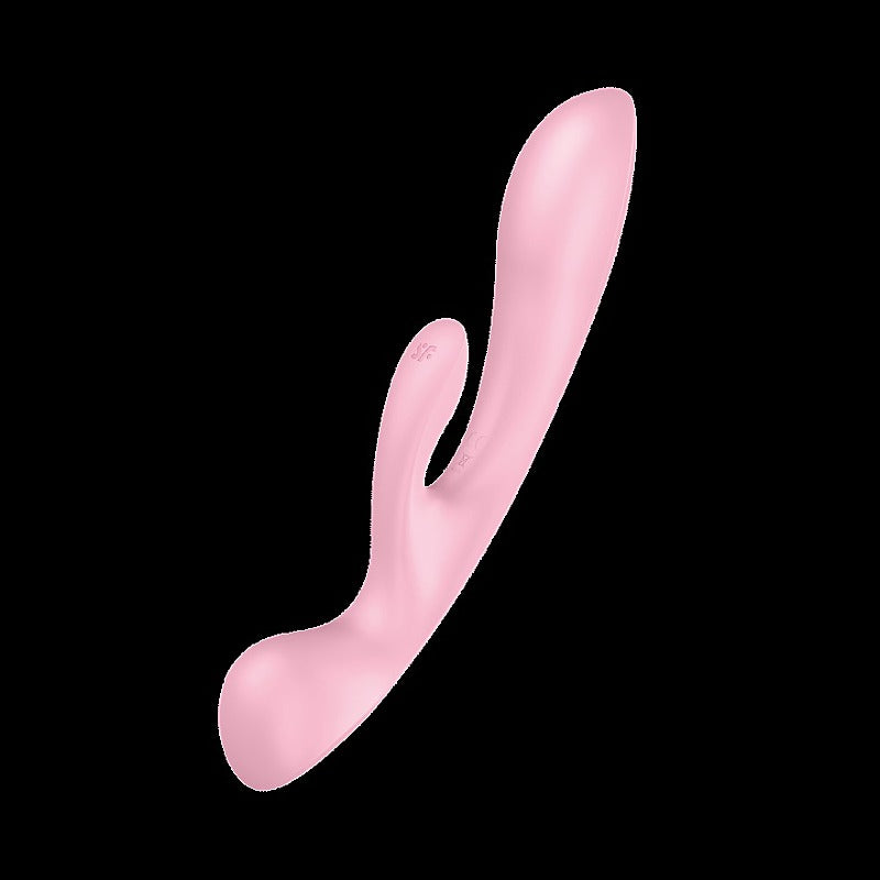 Triple Oh Massager And Rabbit Vibrator By Satisfyer - Personal Massagers