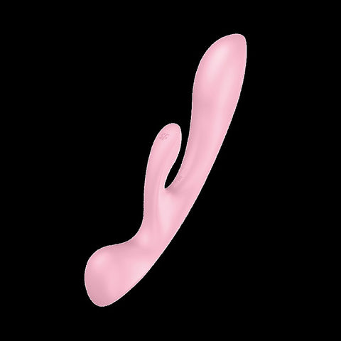 Triple Oh Massager And Rabbit Vibrator By Satisfyer - Personal Massagers