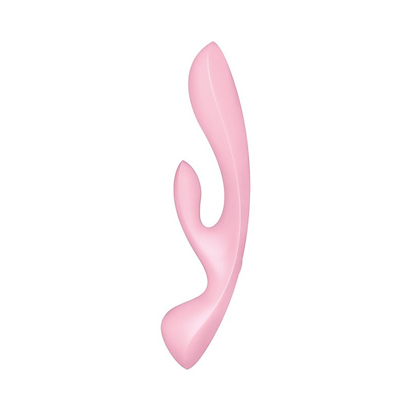 Triple Oh Massager And Rabbit Vibrator By Satisfyer - Personal Massagers