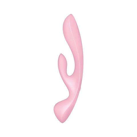 Triple Oh Massager And Rabbit Vibrator By Satisfyer - Personal Massagers