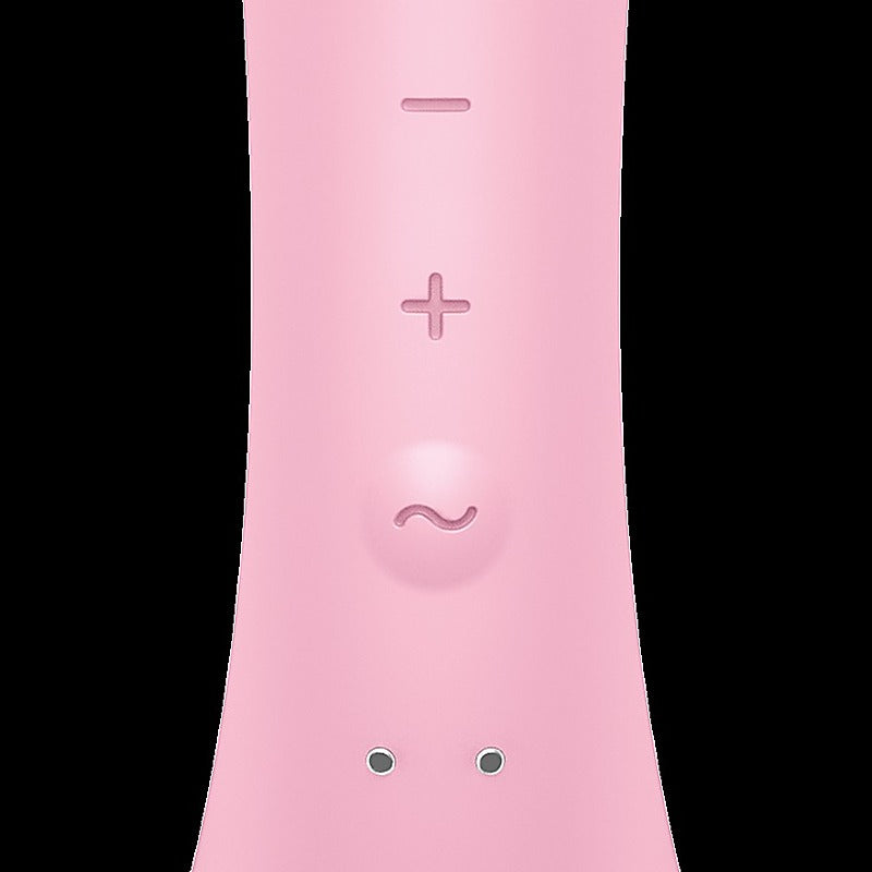 Triple Oh Massager And Rabbit Vibrator By Satisfyer - Personal Massagers