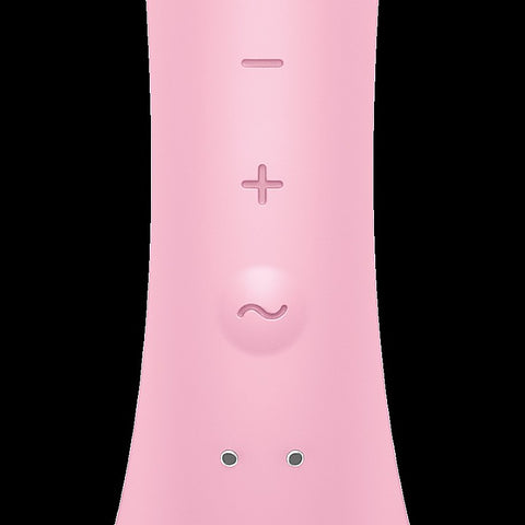 Triple Oh Massager And Rabbit Vibrator By Satisfyer - Personal Massagers