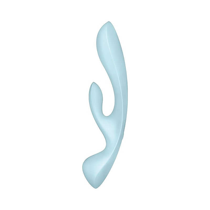 Triple Oh Massager And Rabbit Vibrator By Satisfyer - Personal Massagers