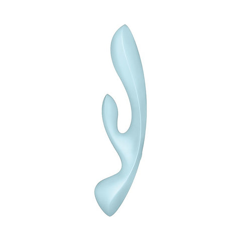 Triple Oh Massager And Rabbit Vibrator By Satisfyer - Personal Massagers