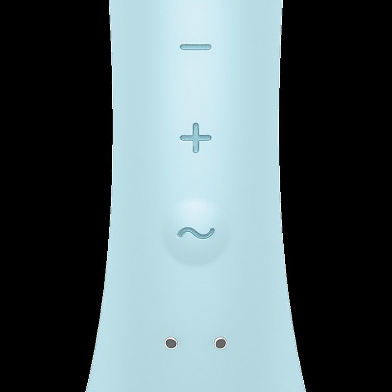 Triple Oh Massager And Rabbit Vibrator By Satisfyer - Personal Massagers