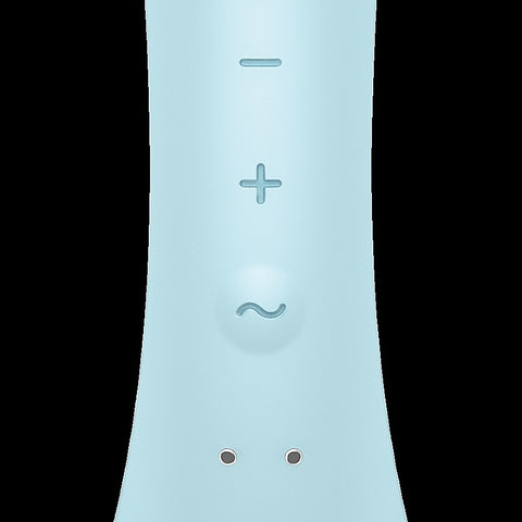 Triple Oh Massager And Rabbit Vibrator By Satisfyer - Personal Massagers