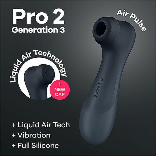 Satisfyer Pro 2 Generation 3 - Clit Ticklers and Pulsators