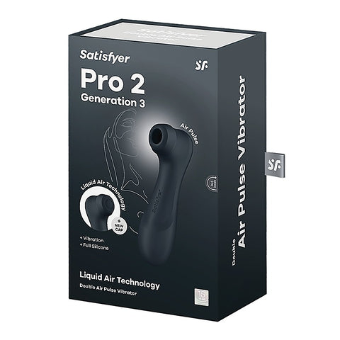 Pro 2 Generation 3 By Satisfyer - Clit Ticklers and Pulsators