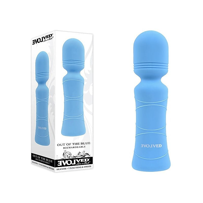Out Of The Blue Mini Massager By Evolved - Body Wands