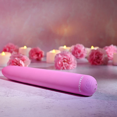 Evolved Carnation Slimline Vibe - Bullet Vibrators