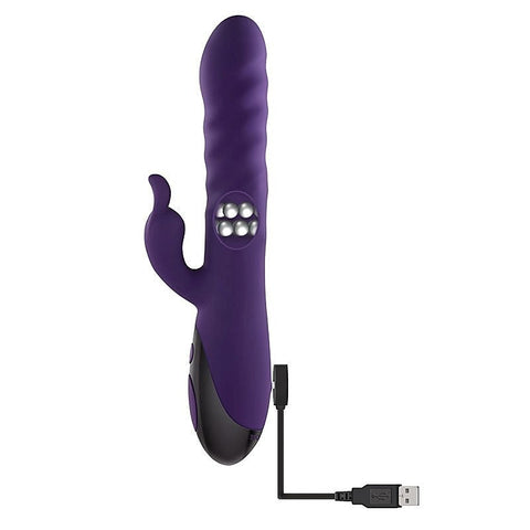 Evolved RASCALLY RABBIT - 10 Powerful Functions, Waterproof & Rechargeable - Rabbit Vibrators