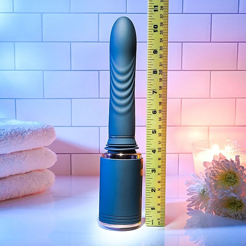 Evolved TOO HOT TO HANDLE Thruster - Rechargeable Pleasure Enhancer - G-Spot Vibrators
