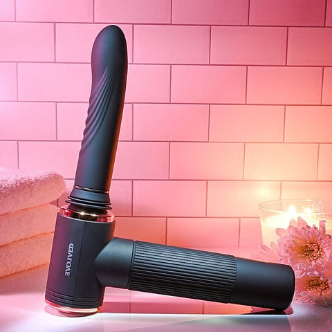 Evolved TOO HOT TO HANDLE Thruster - Rechargeable Pleasure Enhancer - G-Spot Vibrators
