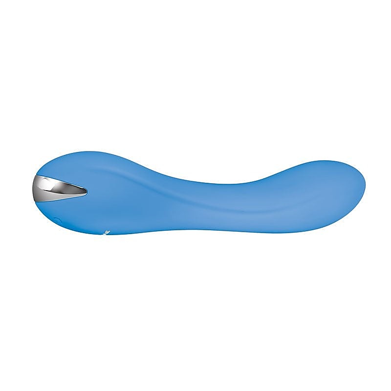 Evolved BLUE CRUSH - Petite Pleasure Powerhouse - G-Spot Vibrators