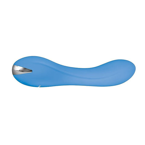 Evolved BLUE CRUSH - Petite Pleasure Powerhouse - G-Spot Vibrators