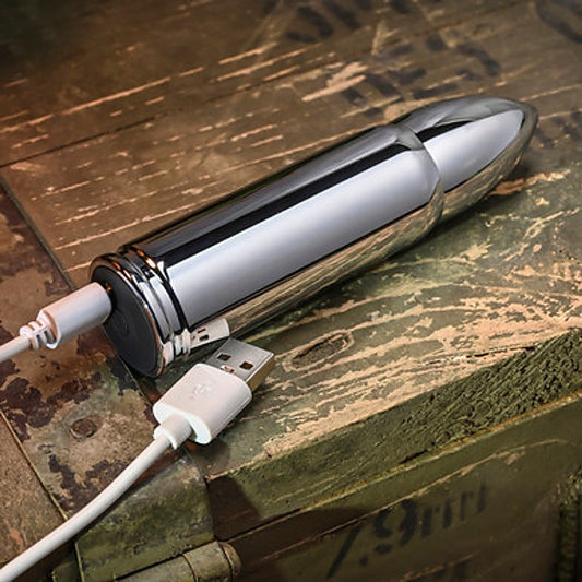 Zero Tolerance Full Metal Love Vibrating Bullet Massager - Bullet Vibrators