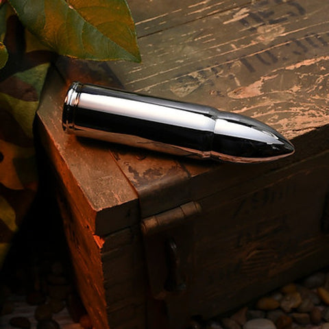 Zero Tolerance Full Metal Love Vibrating Bullet By Evolved - Bullet Vibrators