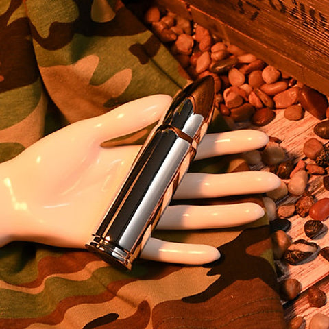Zero Tolerance Full Metal Love Vibrating Bullet By Evolved - Bullet Vibrators