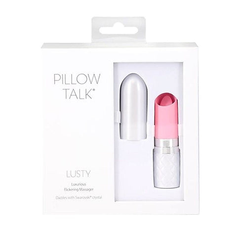 Pillow Talk Lusty Flickering Massager By Bms Factory - Clit Ticklers and Pulsators