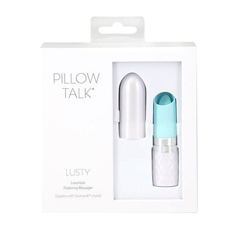 Pillow Talk Lusty Flickering Massager By Bms Factory - Clit Ticklers and Pulsators