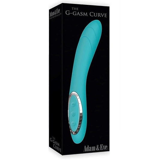Adam & Eve G-Gasm Curve Silicone G-Spot Vibrator - G-Spot Vibrators
