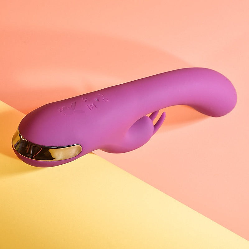 Playboy Pleasure Thumper Multi Functions Rabbit Vibrator - Rabbit Vibrators