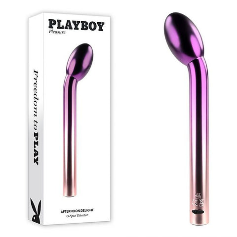Playboy Pleasure Afternoon Delight G Spot Vibrator - G-Spot Vibrators