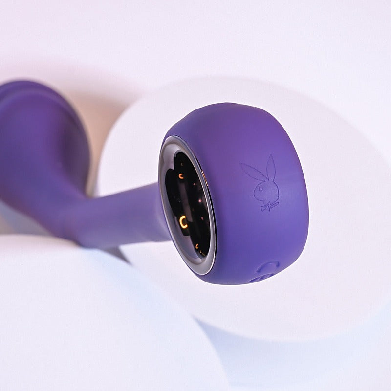 Playboy Pleasure Spot On Multi Functions G Spot Vibrator - G-Spot Vibrators
