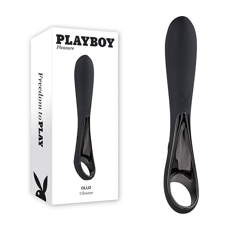 Playboy Pleasure OLLO Rechargeable G Spot Vibrator - G-Spot Vibrators