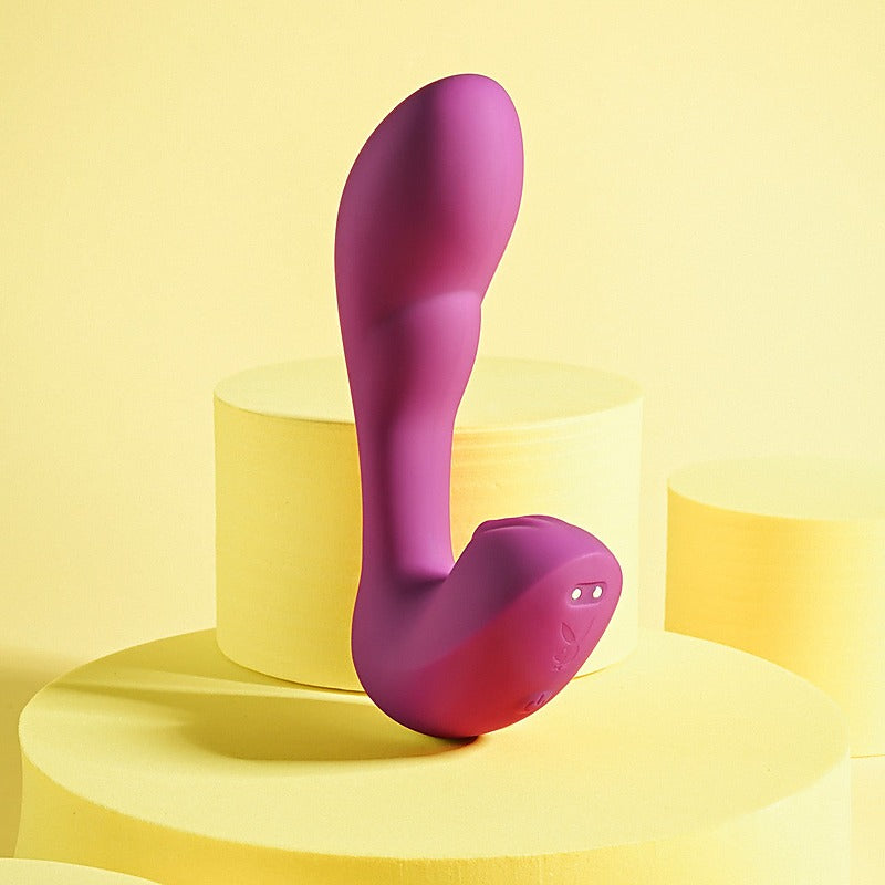 Playboy Pleasure Arch 10 Functions G Spot Massager - G-Spot Vibrators