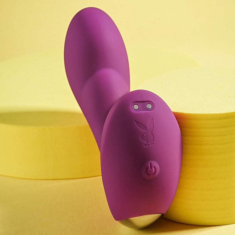 Playboy Pleasure Arch 10 Functions G Spot Massager - G-Spot Vibrators