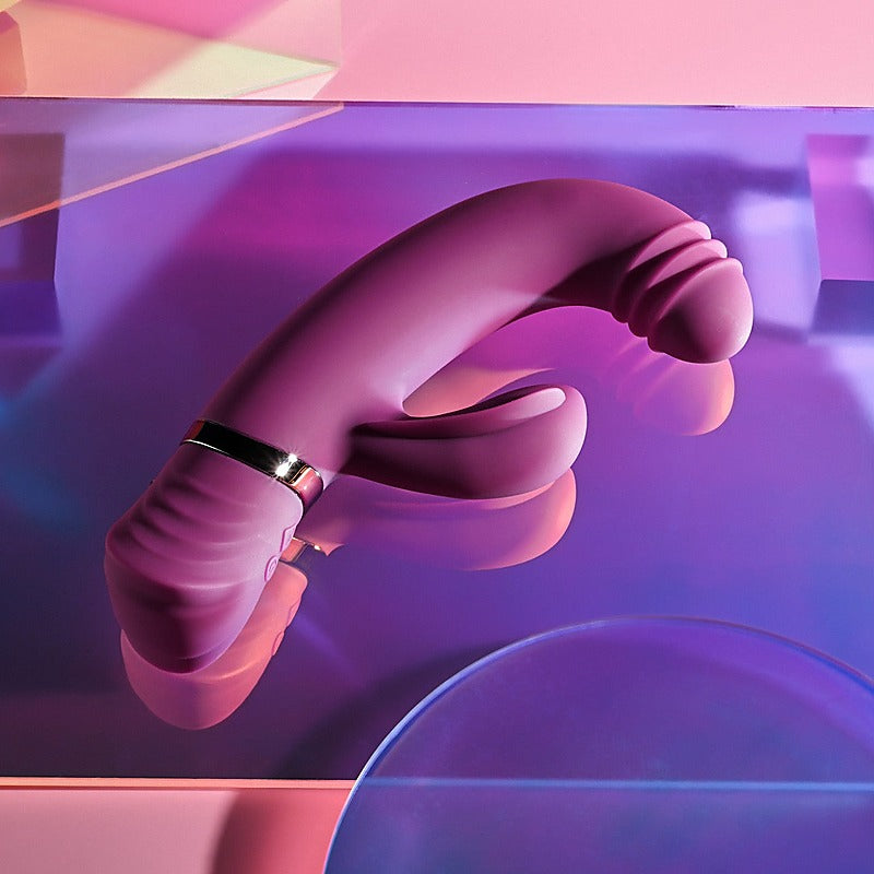 Playboy Pleasure TAP THAT Rabbit Vibrator - Rabbit Vibrators
